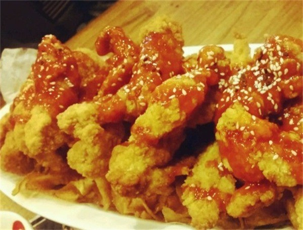 壹号站韩国炸鸡料理